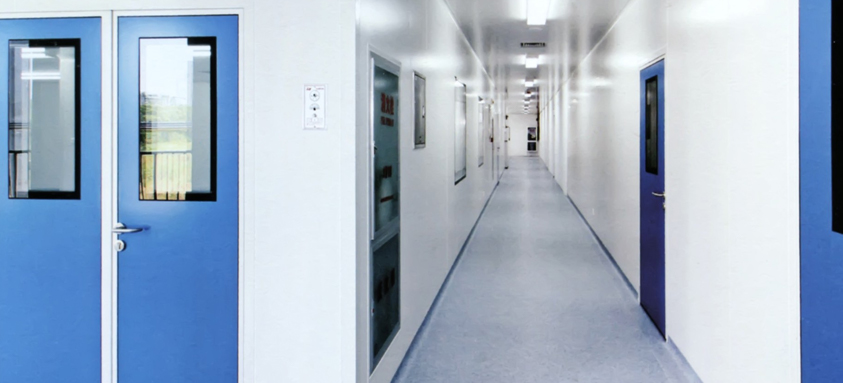 三十万级无尘净化车间